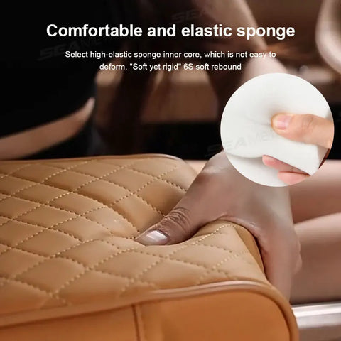SEAMETAL Car Arm Rest Box Pad