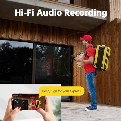 ANNKE 4K 8CH POE Network Video Surveillance System