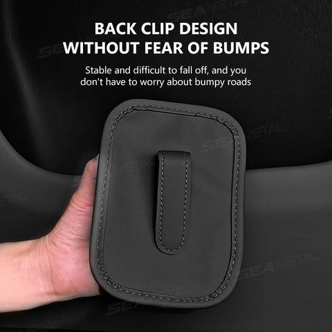 SEAMETAL Car Door Cup Holder Box