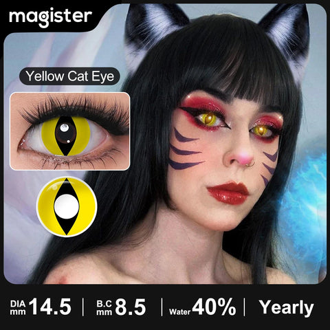 Manson Cosplay Color Contact Lenses