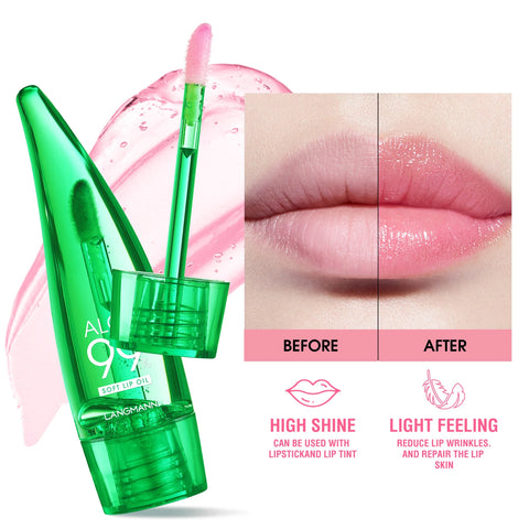 Langmannni Aloe Vera Moisturising Lip Gloss