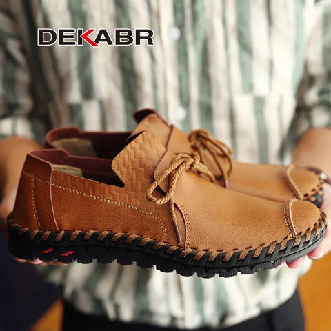DEKABR Handgemaakte Casual Schoenen voor Heren