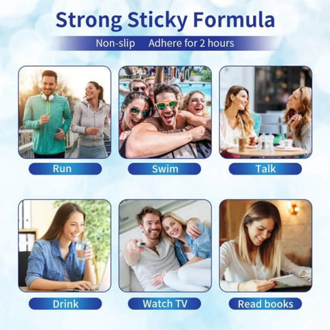 Teeth Brightening Strips - 7/14/28 Pairs, Reduced Sensitivity