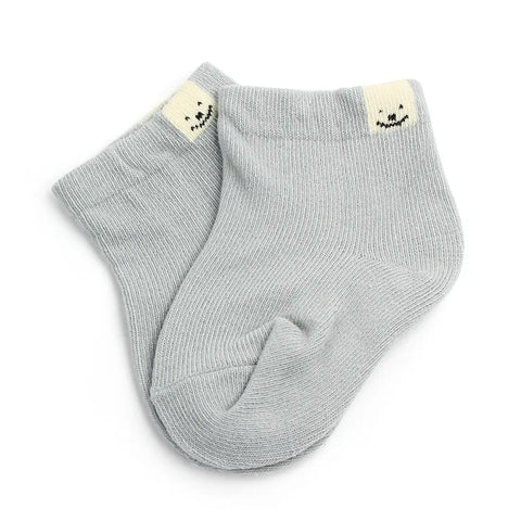 Cute Unisex Baby Socks - Fresh Candy Colors