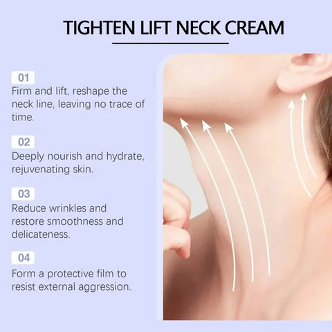 Lift Tighten Neck Cream for Youthful Skin