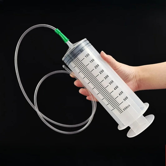 Large Capacity Syringes with Reusable Needle Barrel Oil Pump - Efficient Oil Extraction Tool