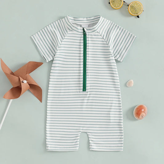 Tregren Infant Baby Boys Rash Guard Swimsuit