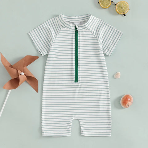 Tregren Infant Baby Boys Rash Guard Swimsuit