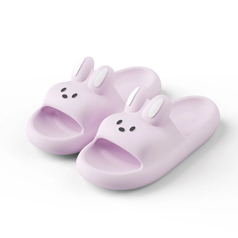 Cute Rabbit Unisex Slippers - Cozy and Non-Slip