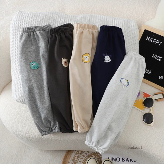 2025 Casual Kids Pants for Active Play