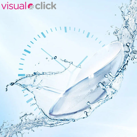2pcs Diopter Contact Lenses for Shortsightedness - Prescription Power