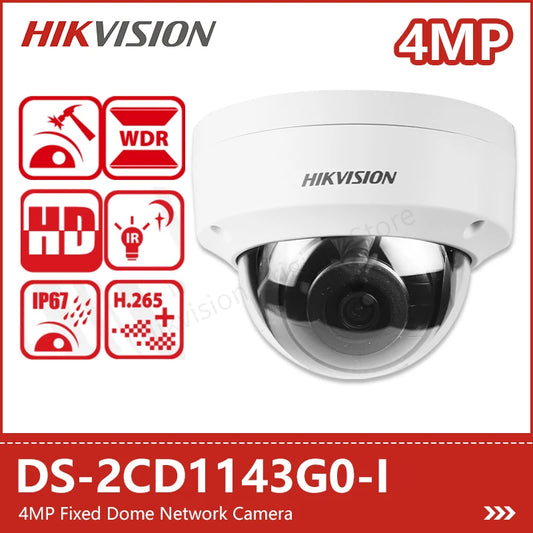 Hikvision 4MP Dome Camera with Night Vision