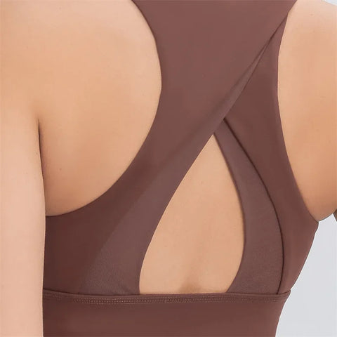Nepoagym LUCKY New Color Dames Longline Sportbeha