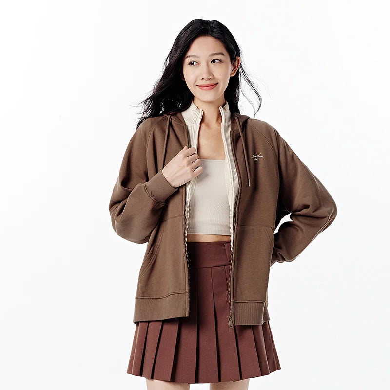 Semir Women’s Loose-Fit Plum Blossom Jacket