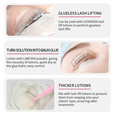 ICONSIGN Lami Mix Styling Powder for Eyelash & Brow