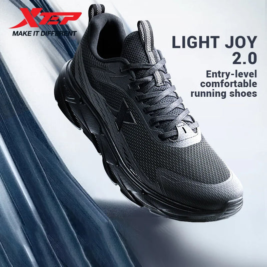 Xtep Men's Running Shoes 2025: Lightweight, Shock-Absorbing, Non-Slip Sport Shoes