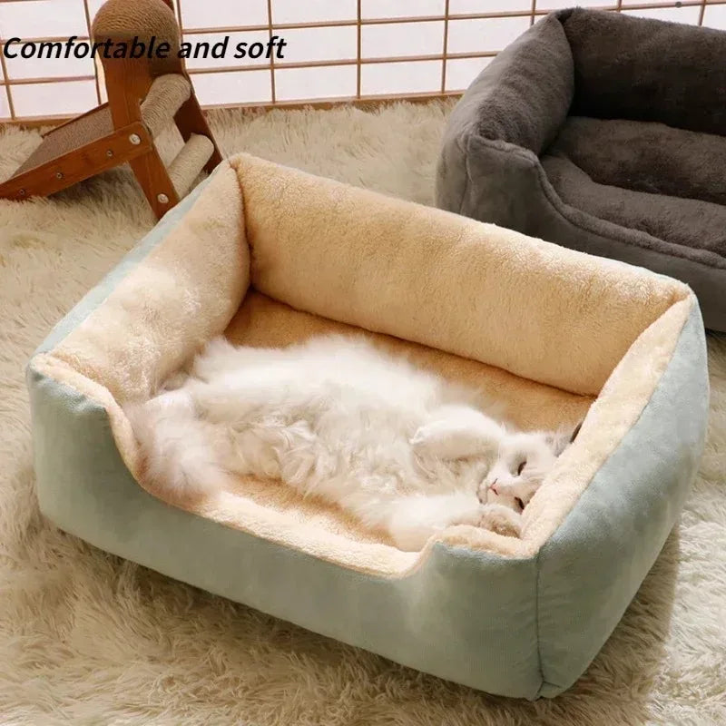Cozy Cat and Dog Beds - Ultimate Comfort for Your Pets