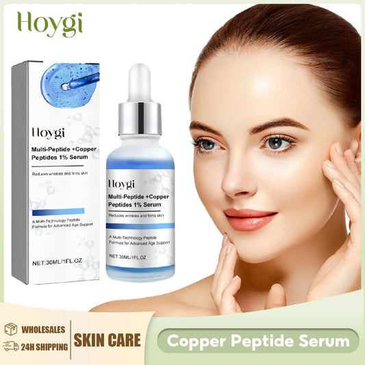 Blue Copper Peptide Serum for Youthful Skin