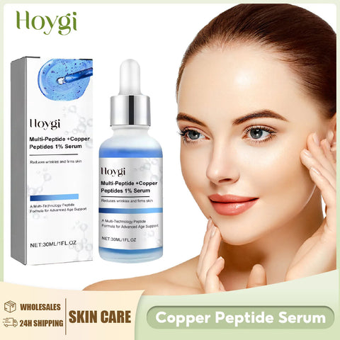Blue Copper Peptide Serum for Youthful Skin