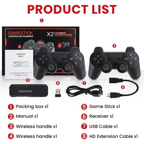 BOYHOM X2 Plus 256G 58000 Game Console