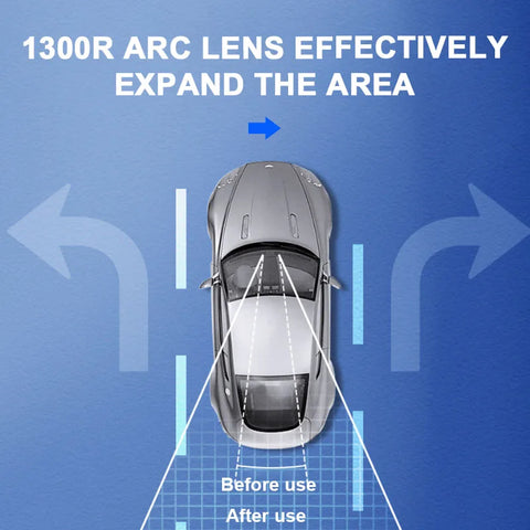 SEAMETAL Car Baby Mirror - Wide Angle & Anti-Glare