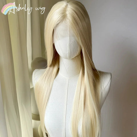 Ashley Blonde Wig 26inch 13x4 Lace Front Cosplay Wig