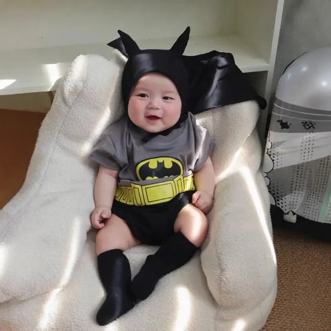 Summer Baby Clothes Unisex Cartoon Animal Bodysuits