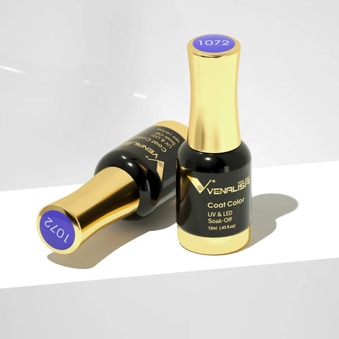 Venalisa Tempered Top Coat Nagellak Gel - 111 Kleuren 