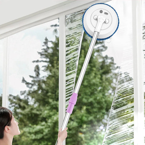 Electric Mop Cleaning Machine - 2 in 1 Wet & Dry Cleaner