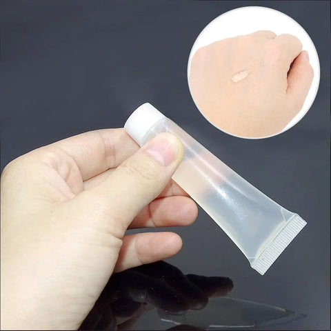 5PCS Conductive Gel for Electric Herald Tens Muscle Stimulator - Perfect for Massage Therapy