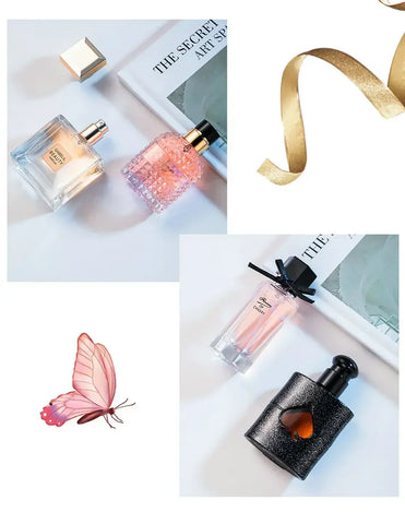 Original Women Perfume 105ml Gift Box Four Piece Set - Fresh Lasting Fragrance Eau De Parfum