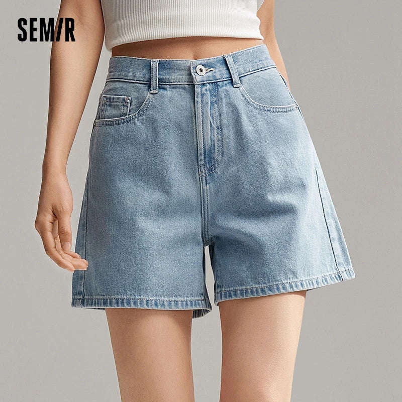 Semir Women Loose Fit Shorts - 2024 Summer Casual Style