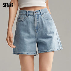 Semir Women Loose Fit Shorts - 2024 Summer Casual Style
