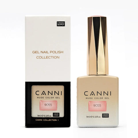 CANNI 9ml HEMA GRATIS Transparante Kleur Nagelgel - CC3 Melkwit Nude