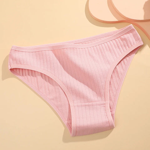 FINETOO 3-delige katoenen slipset voor dames