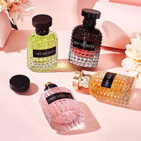 French Rivet Series Perfume for Women – Irresistible Floral Eau De Toilette with Pheromones