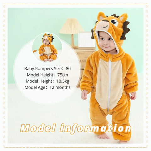 MICHLEY Halloween Costume Infant Baby Rompers