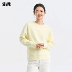 Semir Women's Embroidered Hoodie – Versatile Spring Style