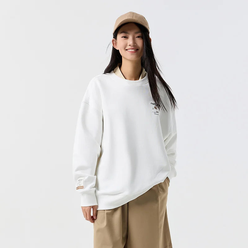 Semir Women's Mid-Length Oversize Printed Pullover