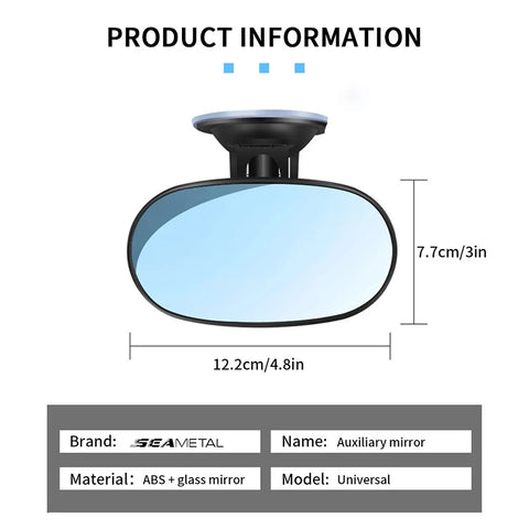 SEAMETAL Car Interior Baby Mirror