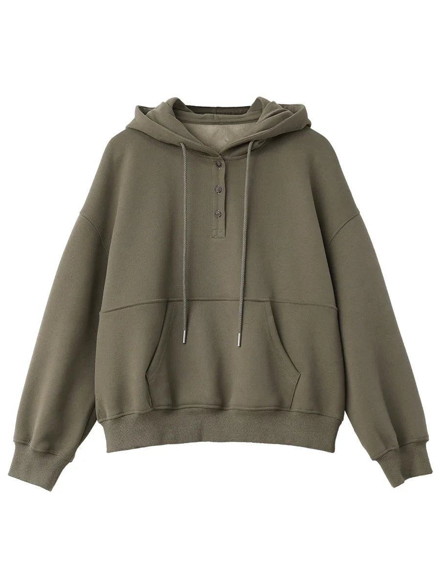 CHIC VEN Women Casual Hooded Sweatshirt