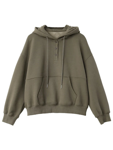 CHIC VEN Dames Casual Sweatshirt met Capuchon