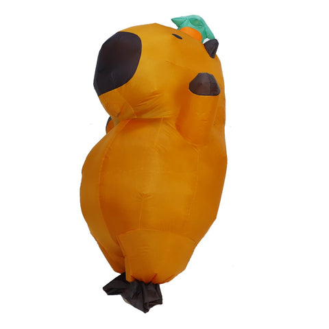 Inflatable Capybara Mascot Costume