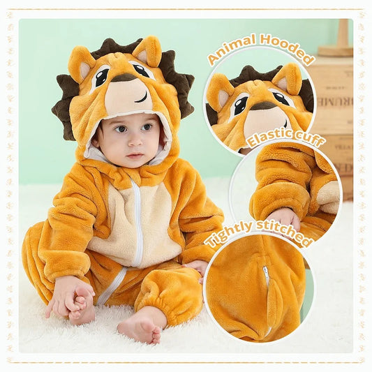 MICHLEY Halloween Costume Infant Baby Rompers