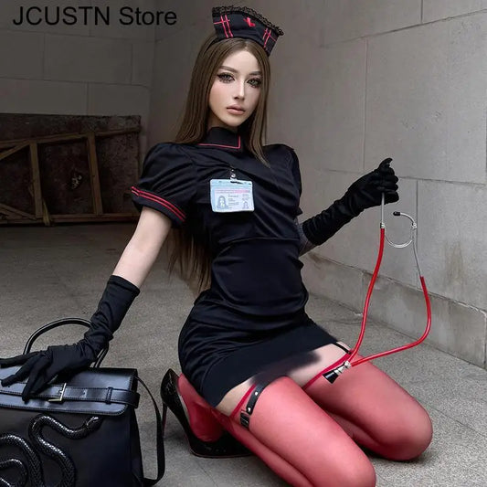 Sexy Nurse Cosplay Costume for Adults