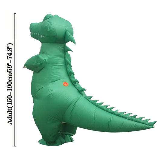 Adult Crocodile Inflatable Costume