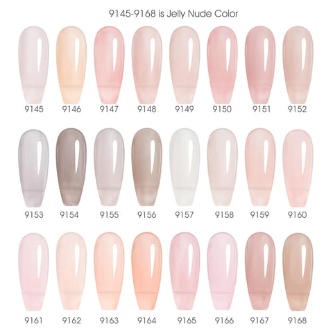 CANNI 9ml Nagelgellak - HEMA GRATIS, Transparant Nude Roze
