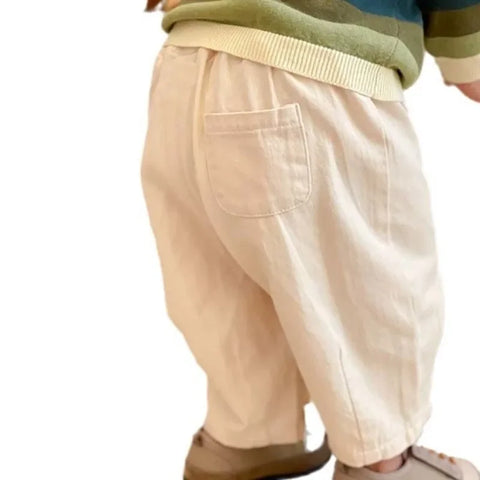 Solid Boy Kids Fashion Trousers