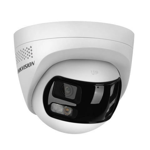 Hikvision 8MP Dual Lens 180° Wide Angle Network IP Camera