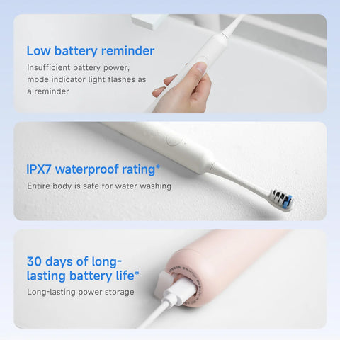 DOCO Sonic Electric Toothbrush - Smart Whitening Solution